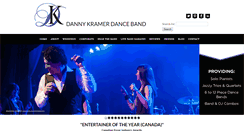 Desktop Screenshot of dannykramer.com