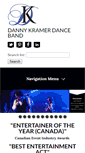 Mobile Screenshot of dannykramer.com